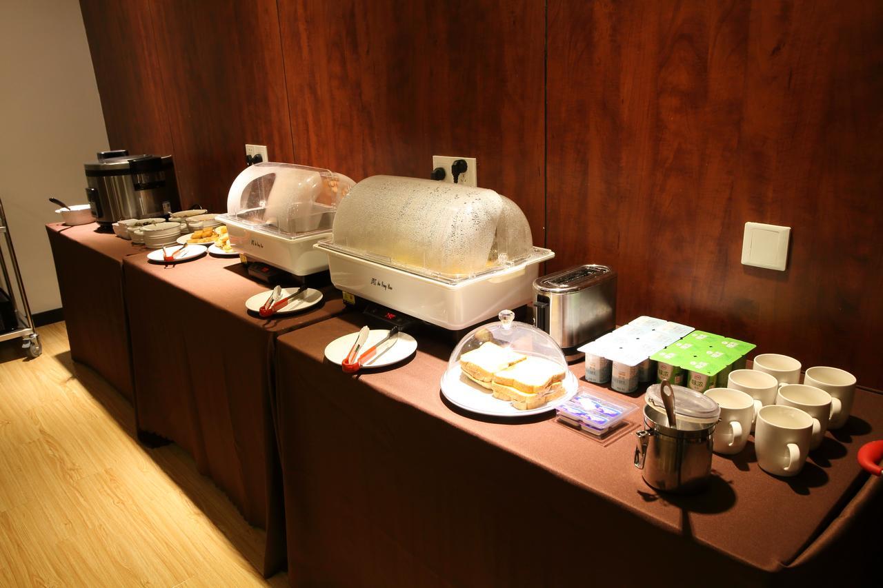 Weijing Express Hotel Changshu Εξωτερικό φωτογραφία
