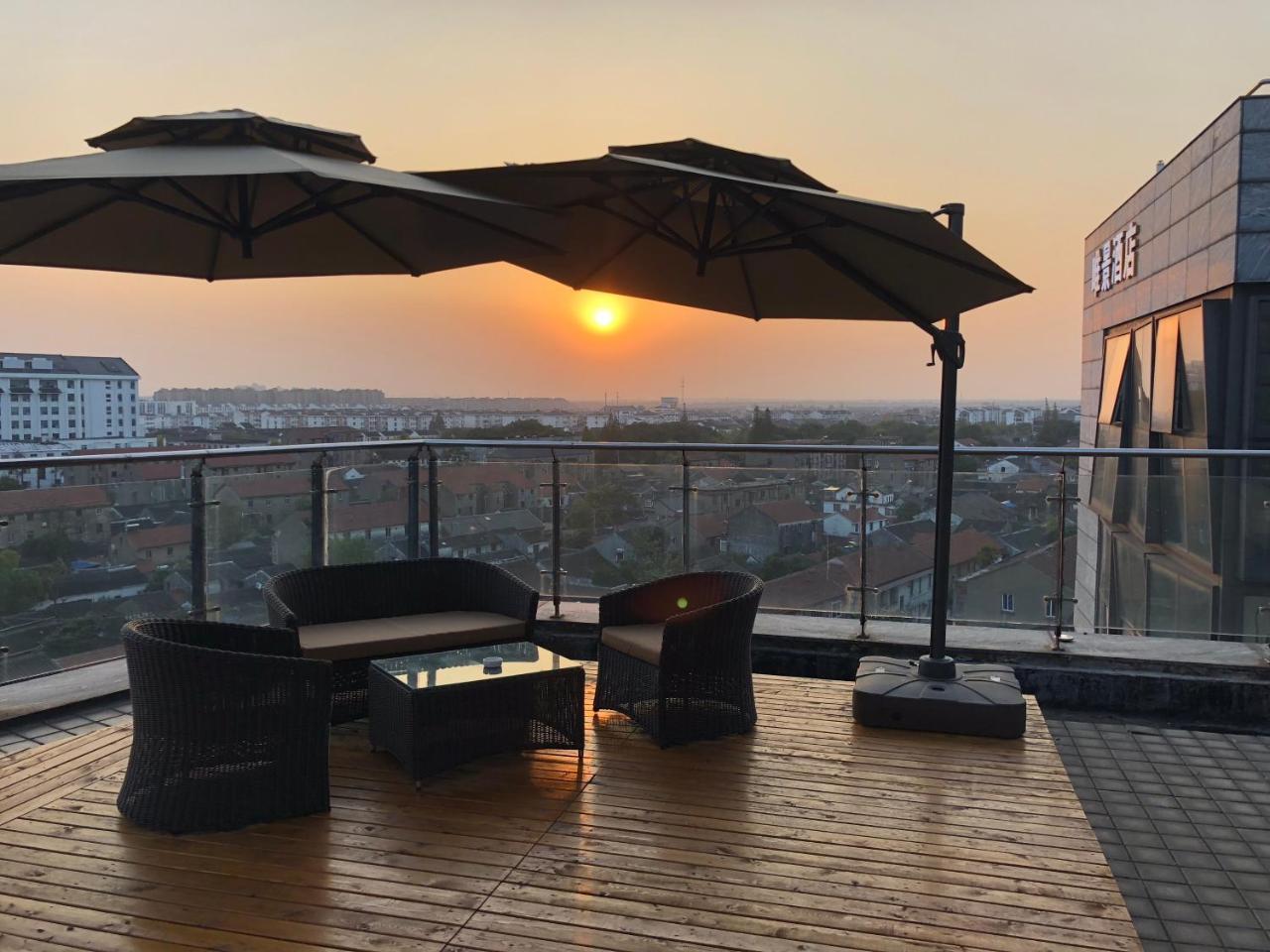 Weijing Express Hotel Changshu Εξωτερικό φωτογραφία
