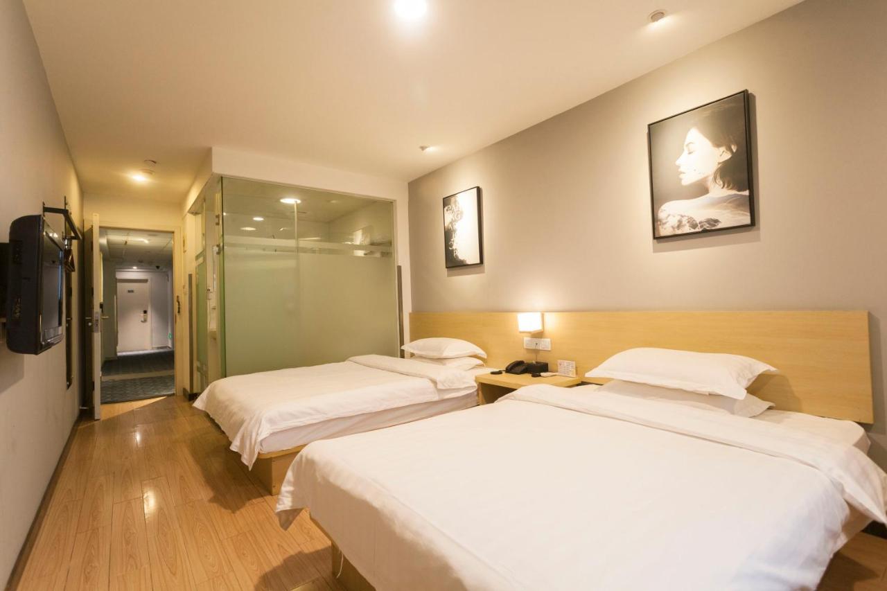 Weijing Express Hotel Changshu Εξωτερικό φωτογραφία