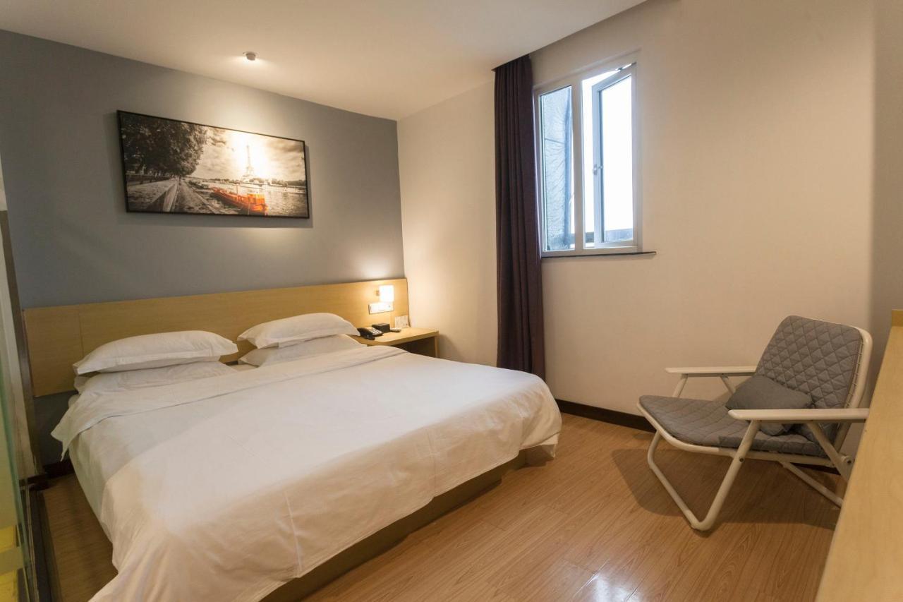 Weijing Express Hotel Changshu Εξωτερικό φωτογραφία
