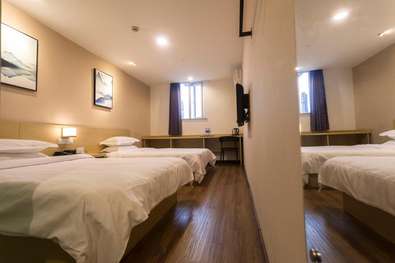 Weijing Express Hotel Changshu Εξωτερικό φωτογραφία