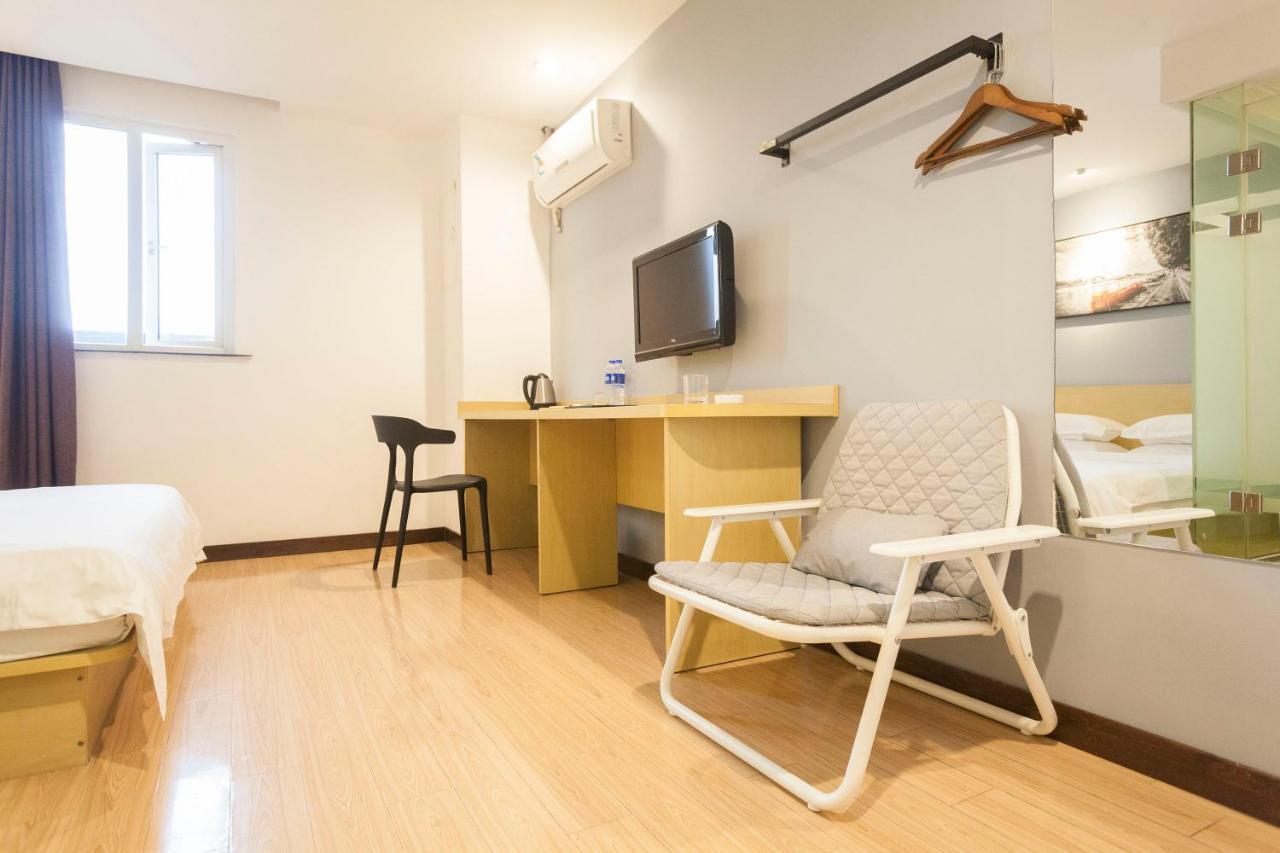 Weijing Express Hotel Changshu Εξωτερικό φωτογραφία