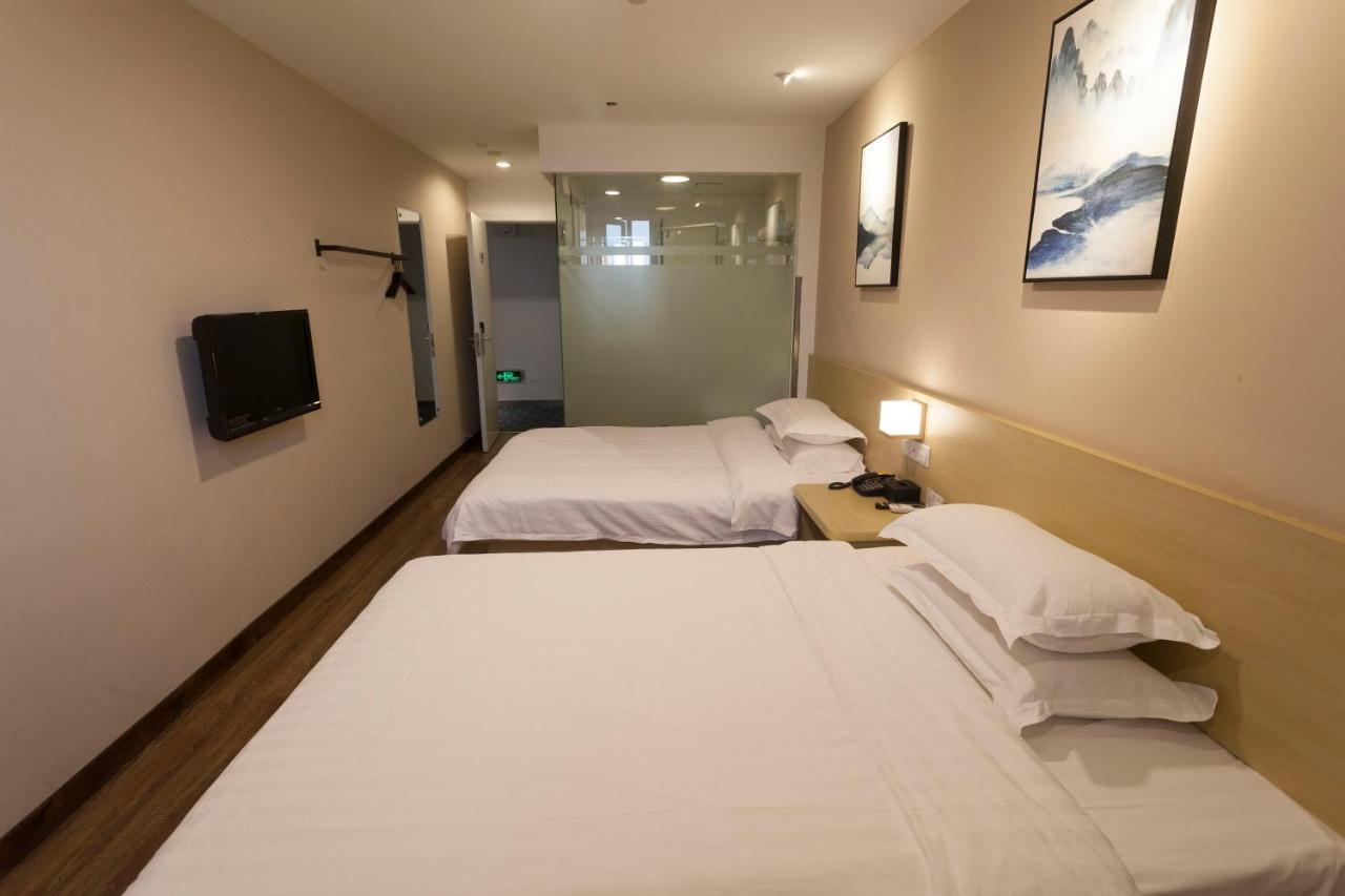 Weijing Express Hotel Changshu Εξωτερικό φωτογραφία
