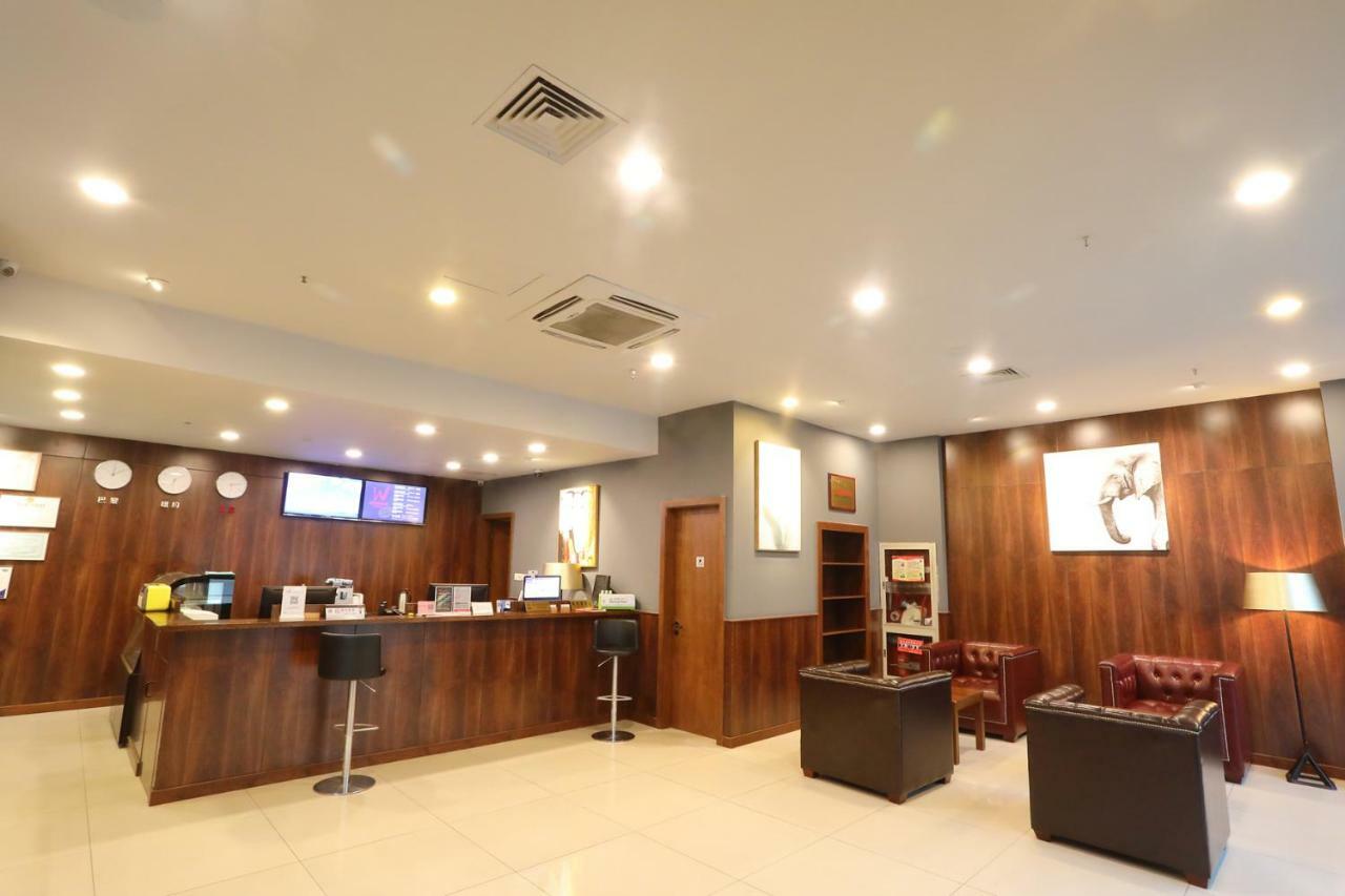 Weijing Express Hotel Changshu Εξωτερικό φωτογραφία