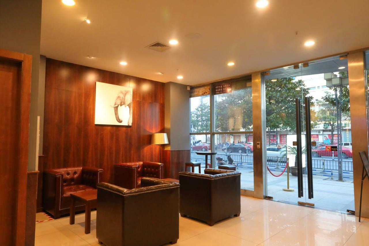 Weijing Express Hotel Changshu Εξωτερικό φωτογραφία