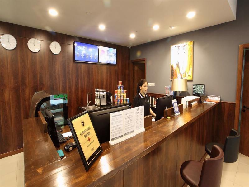 Weijing Express Hotel Changshu Εξωτερικό φωτογραφία